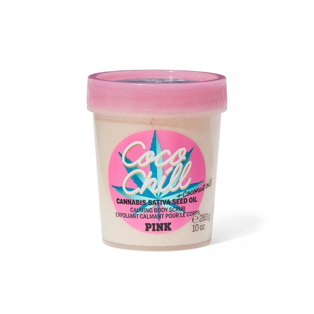 PINK BY VICTORIA’S SECRET Coco Chill Calming Body Scrub